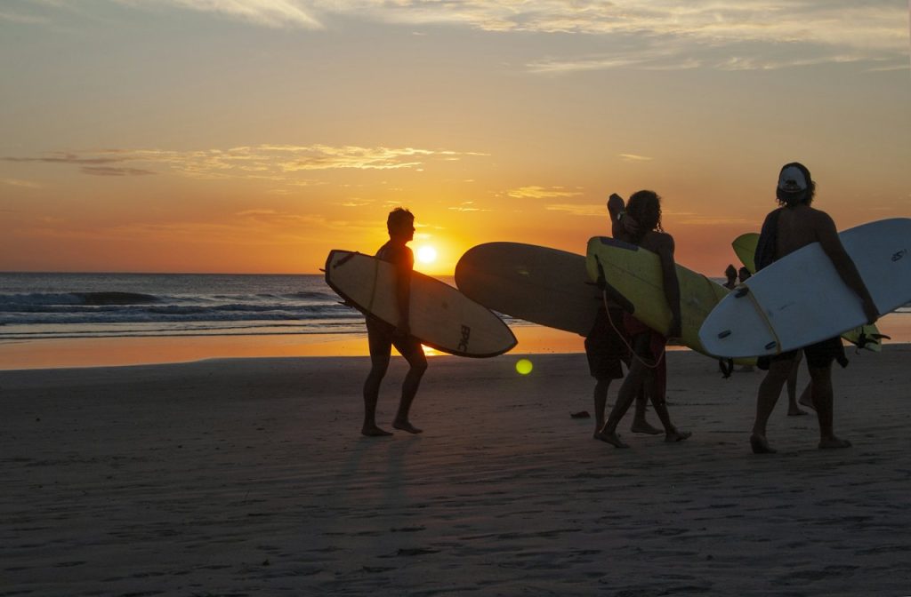 Weekly Surfing Experience Package